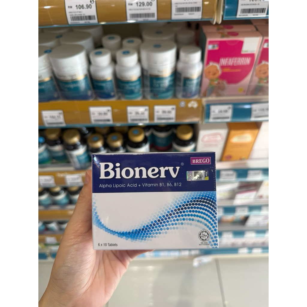 BIONERV ORI 100 % GARANSI UANG KEMBALI