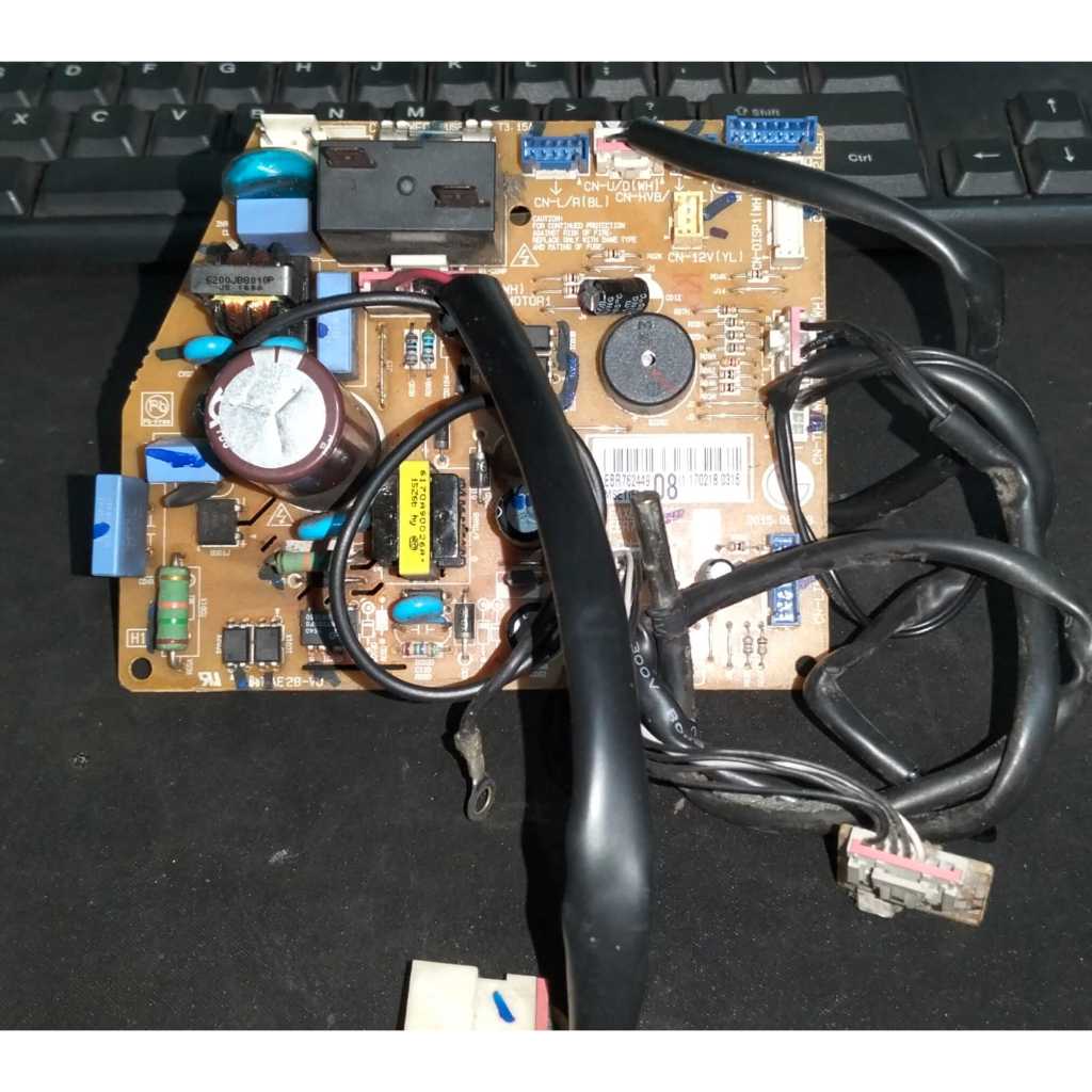 MODUL/PCB INDOOR AC LG SMART INVERTER 1,5 PK MODEL INDOOR T13EMV NJOT