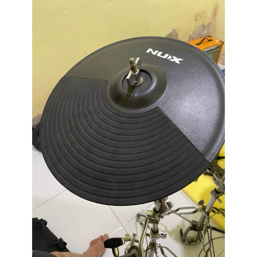 cymbal drum elektrik Nux