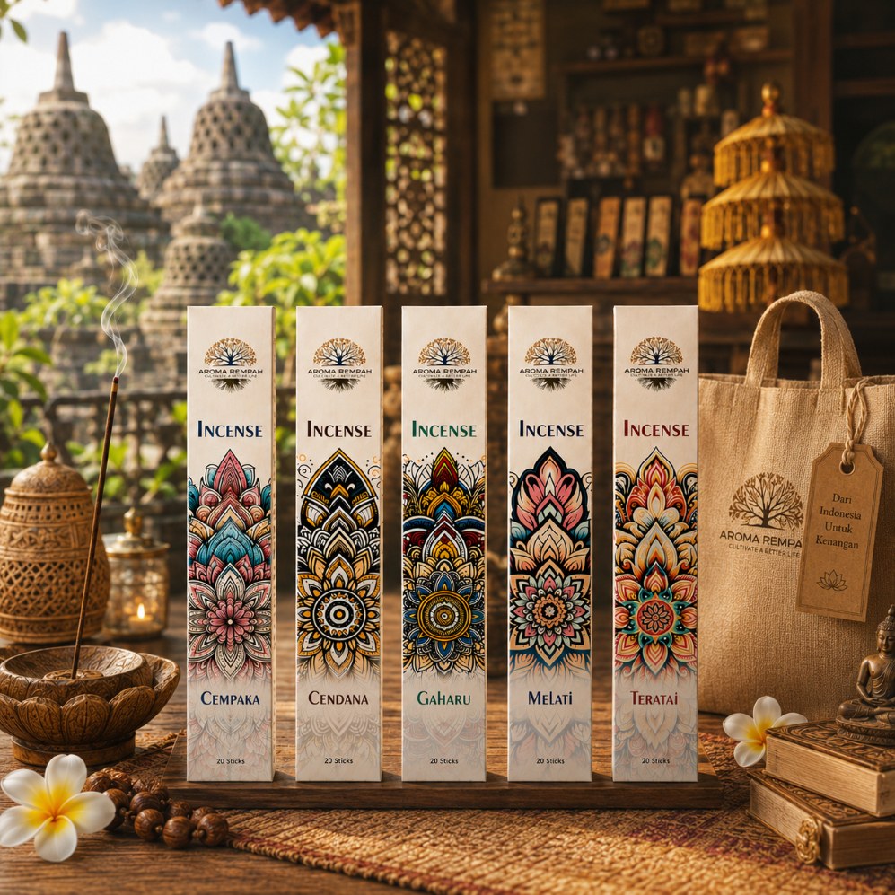 Dupa Wangi Pengharum Ruangan Aroma Terapi