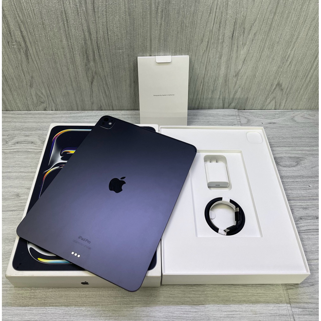 IPAD PRO M4 13INC 512GB BLACK SECOND WIFI FULLSET
