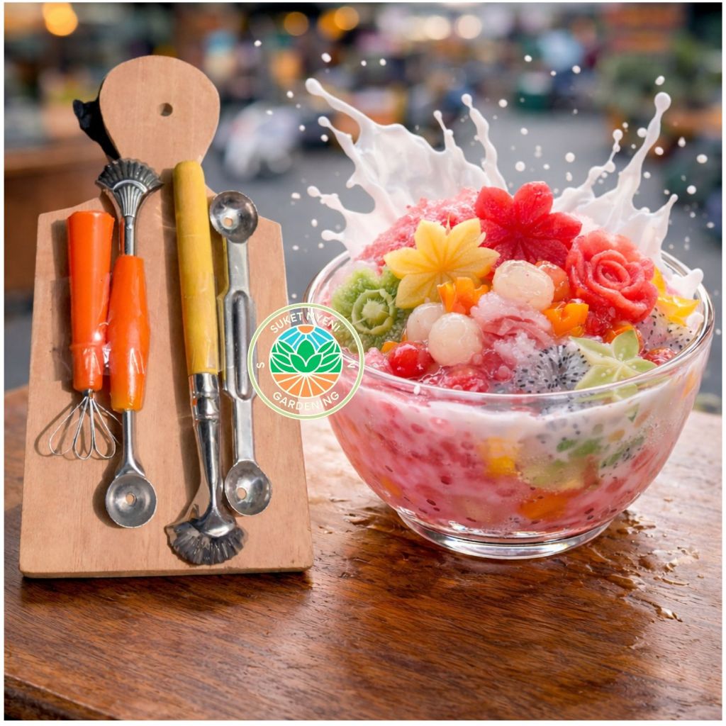 Paket Talenan Serutan Wortel / Kerokan Kelapa / Serutan Buah / Serut Buah / Kerok Buah / Parut Buah