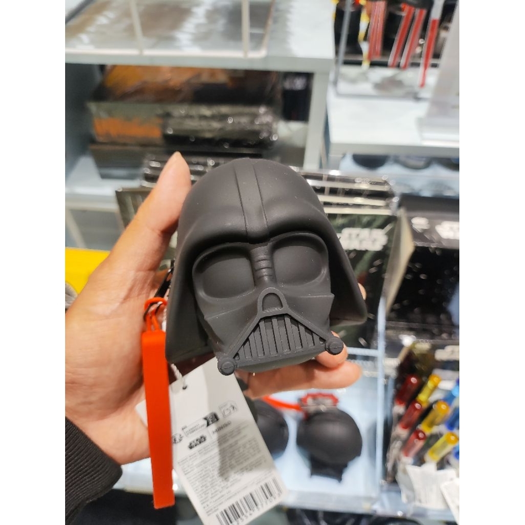Pouch Koin Tempat Koin Mini Darth Vader Miniso x Star Wars