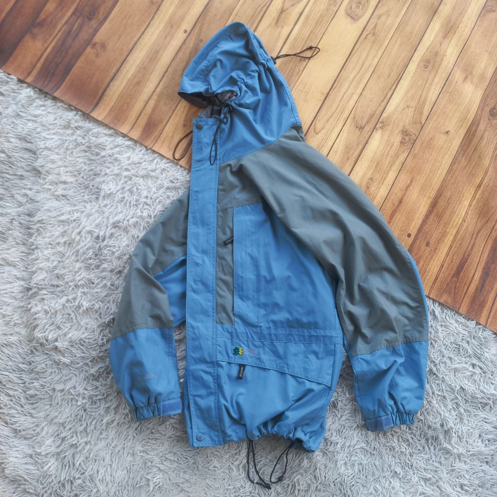 Vintage Kolon Sport Poladom Gorpcore Waterproof Mountain Parka Outdoor Jacket NOT blocktech running 