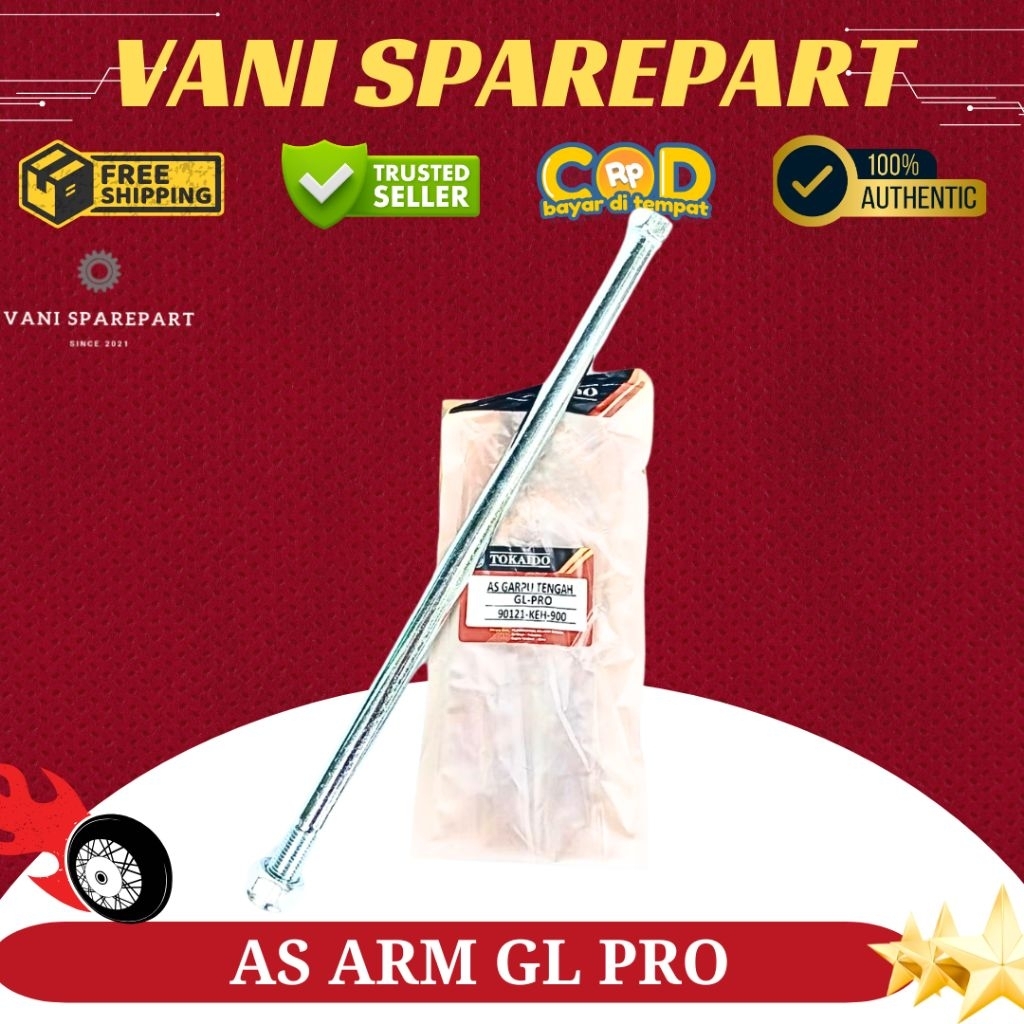 AS AREM ARM GARPU TENGAH GL PRO