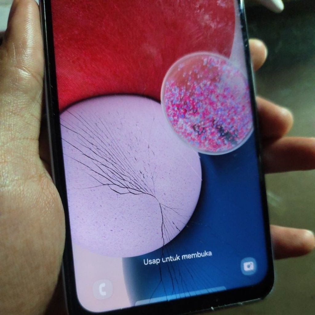 Lcd samsung A13 4g original copotan