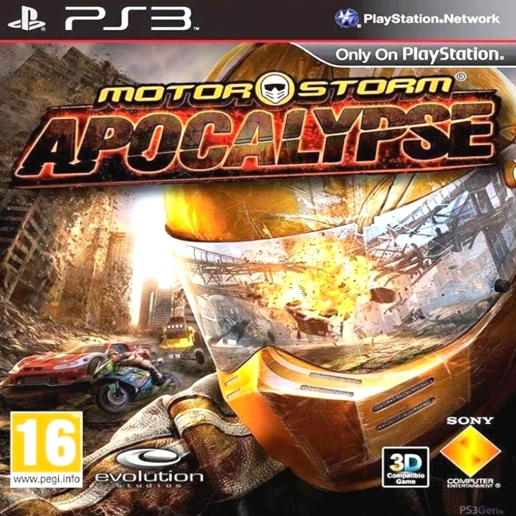 Bluray Disc Game PS3 Hen/CFW Motorstorm Apocalypse