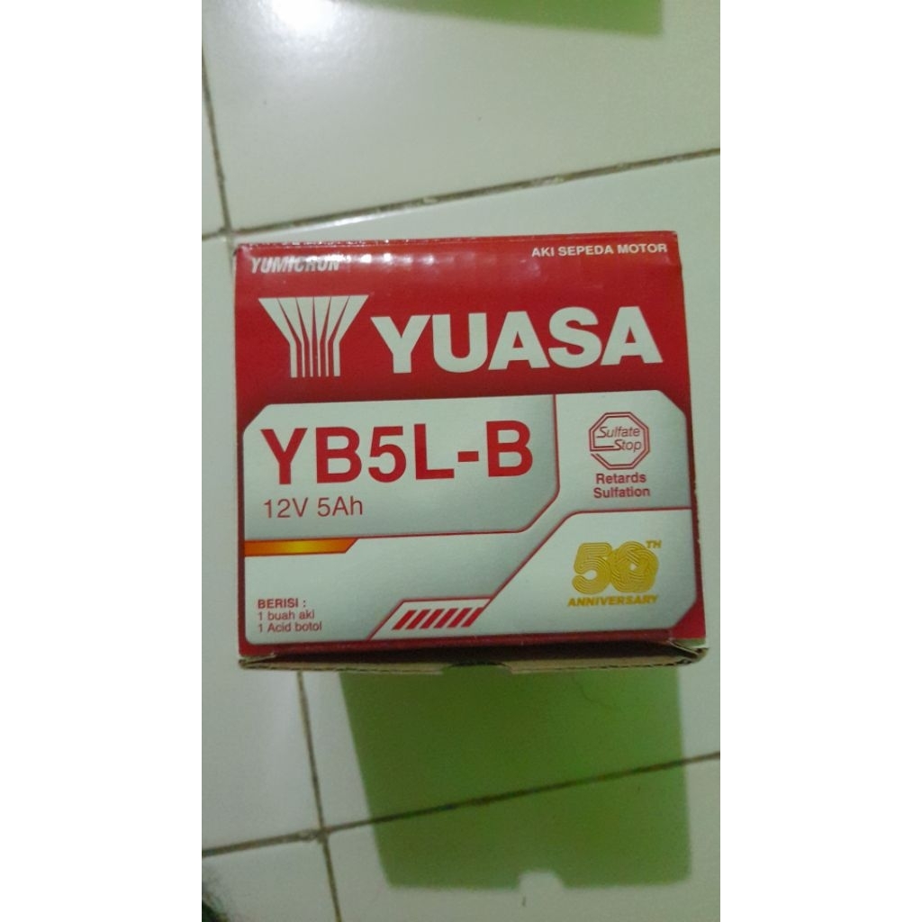 Aki Yuasa YB5L-B