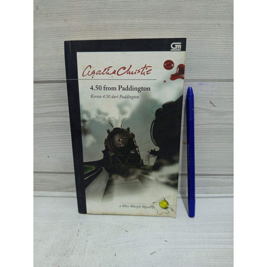 Novel Original 4.50 from Paddington Kereta 4.50 dari Paddington BY Agatha Christie
