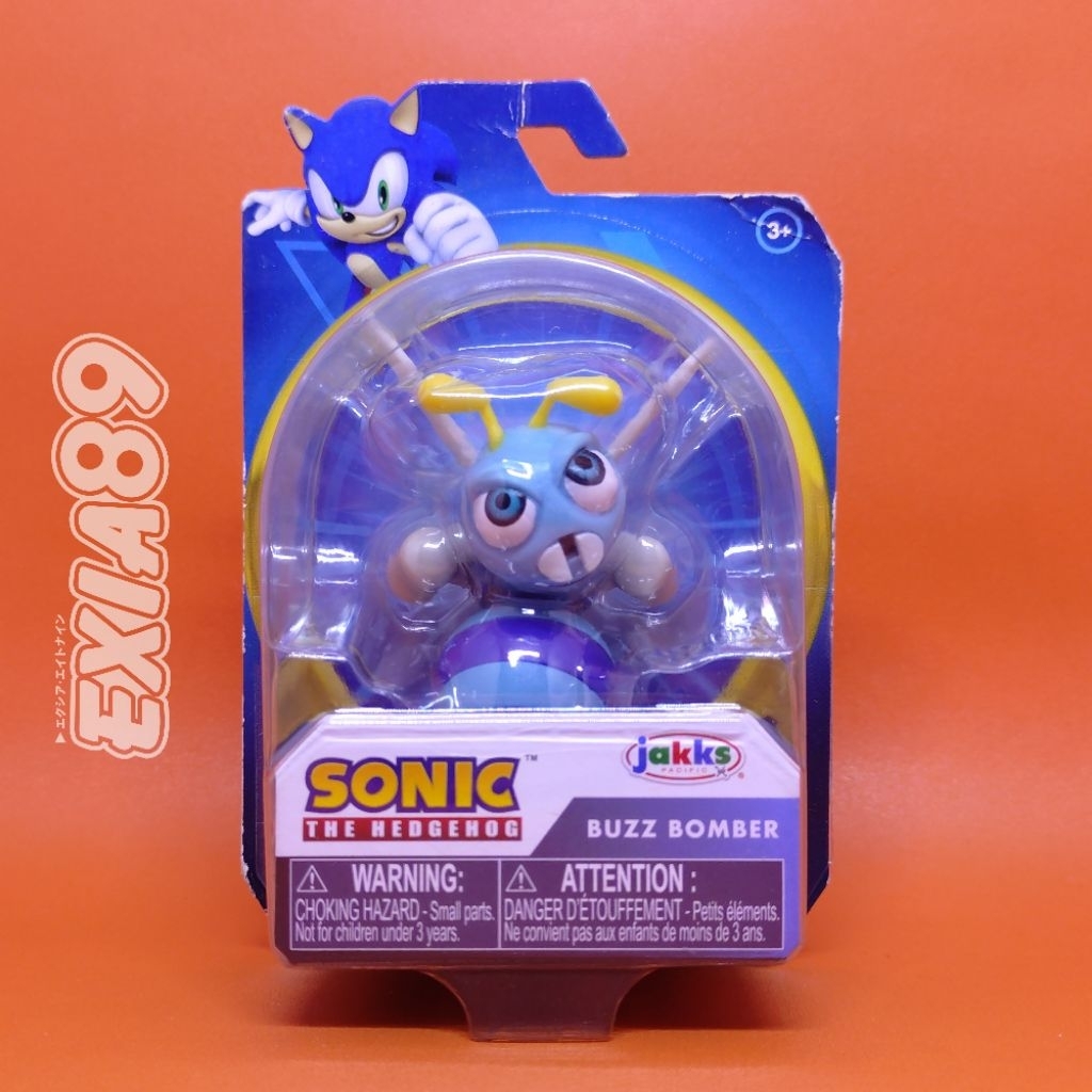 Sonic The Hedgehog 2,5-Inch Action Figure Buzz Bomber