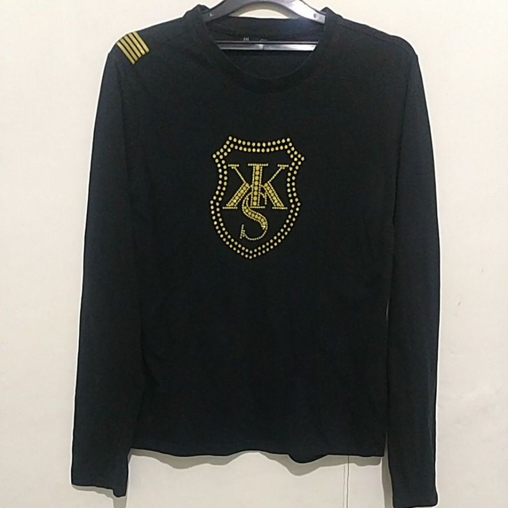 Kaos Long Sleeve Wanita K-SWISS