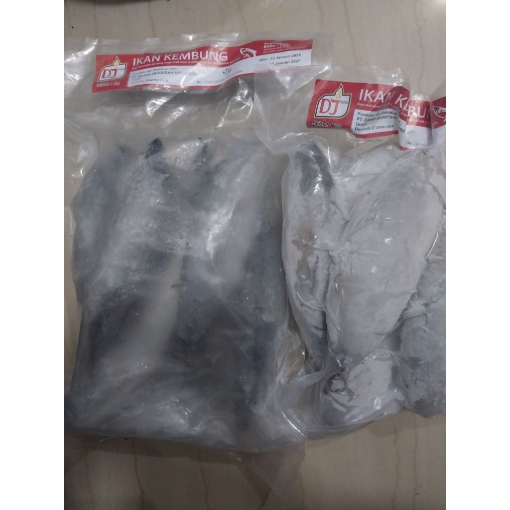 ikan kembung beku