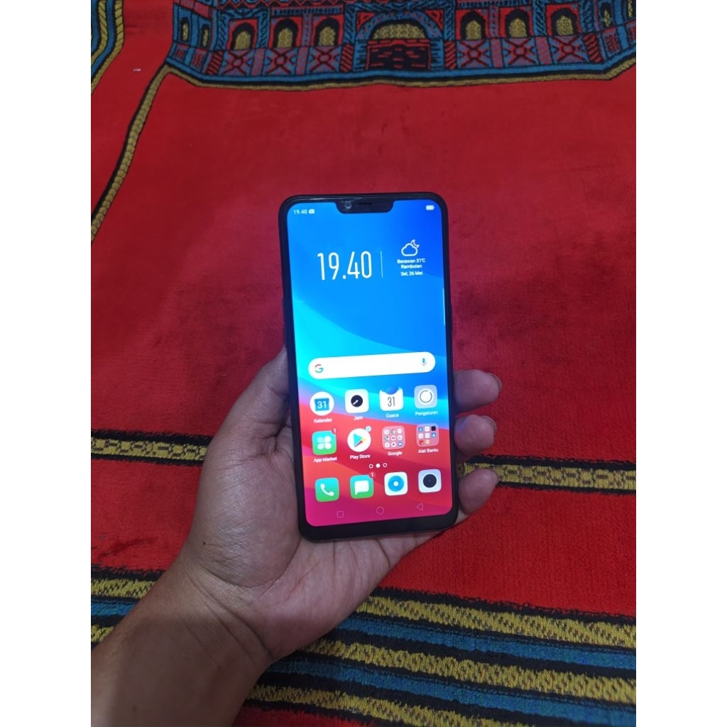 oppo a3s bagus ram 3gb 32gb resmi indonesia hp bekas murah nett