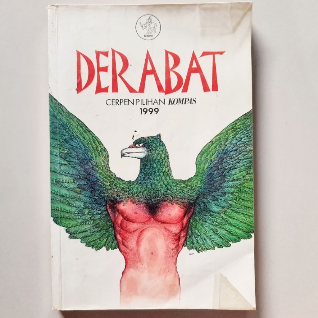 Buku Derabat: Cerpen Pilihan Kompas 1999