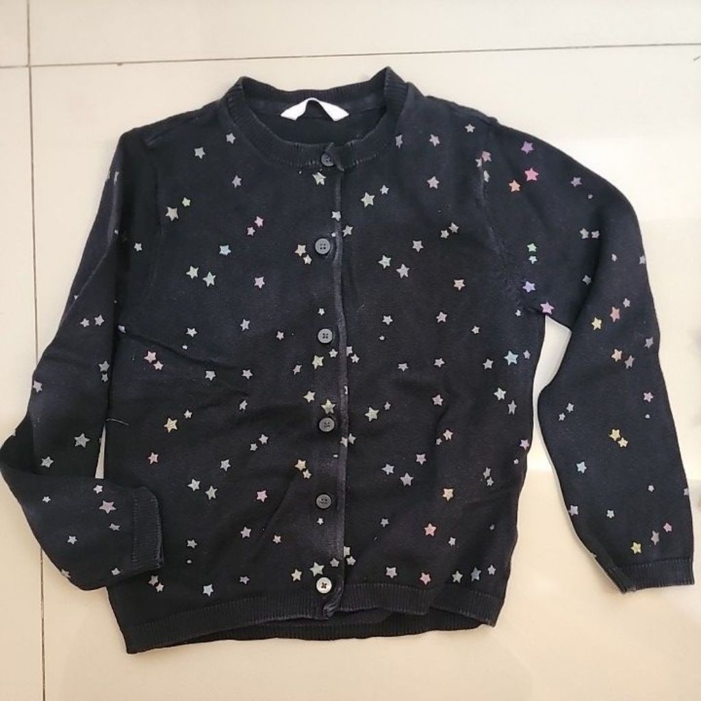 cardigan anak preloved m&s marks spencer mark ms