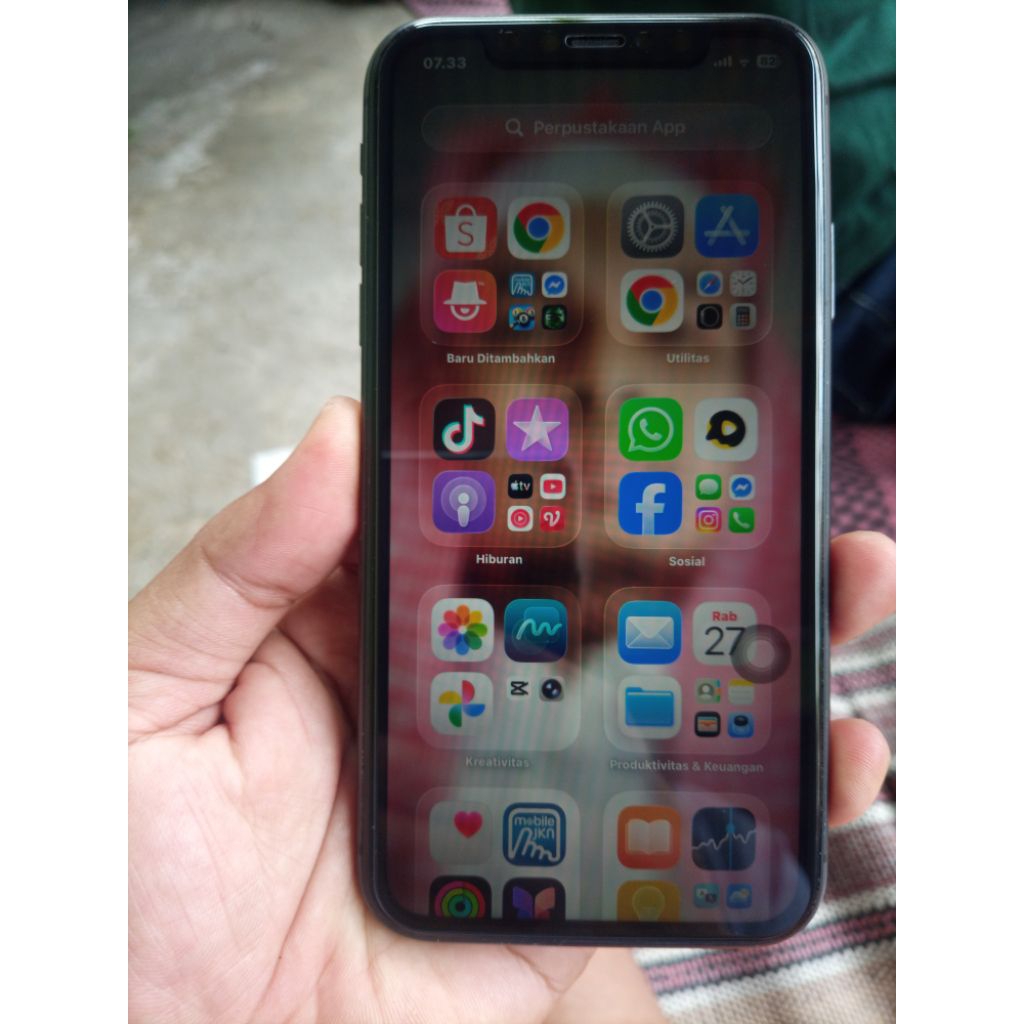 iphone 11 64gb, second ex. Ibox