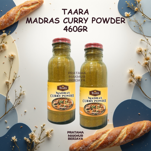Bumbu Kari India Premium TAARA Madras 460g
