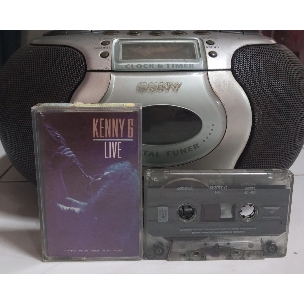 Kaset Pita Kenny G