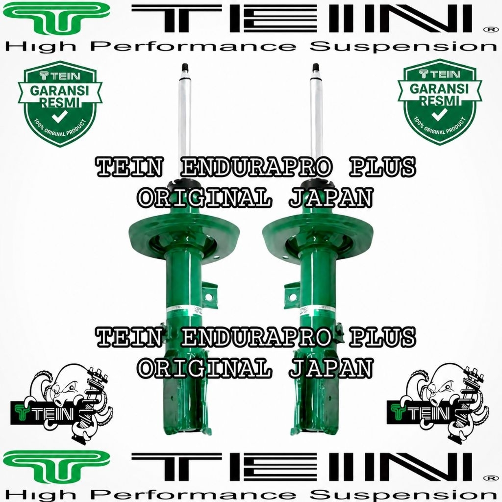 SHOCKBREAKER DEPAN HONDA JAZZ GD3 TEIN ENDURAPRO PLUS ORIGINAL JAPAN