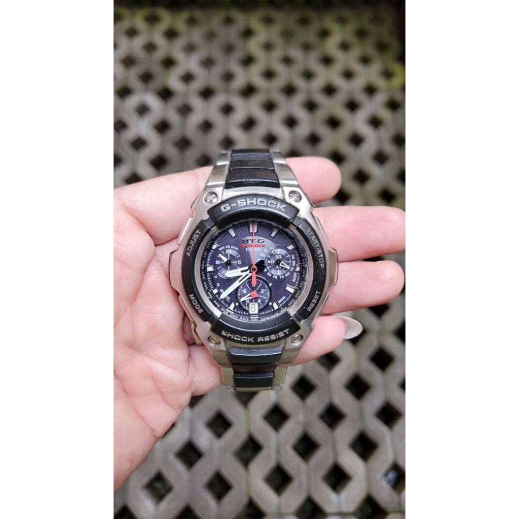 Casio Gshock MTG1000