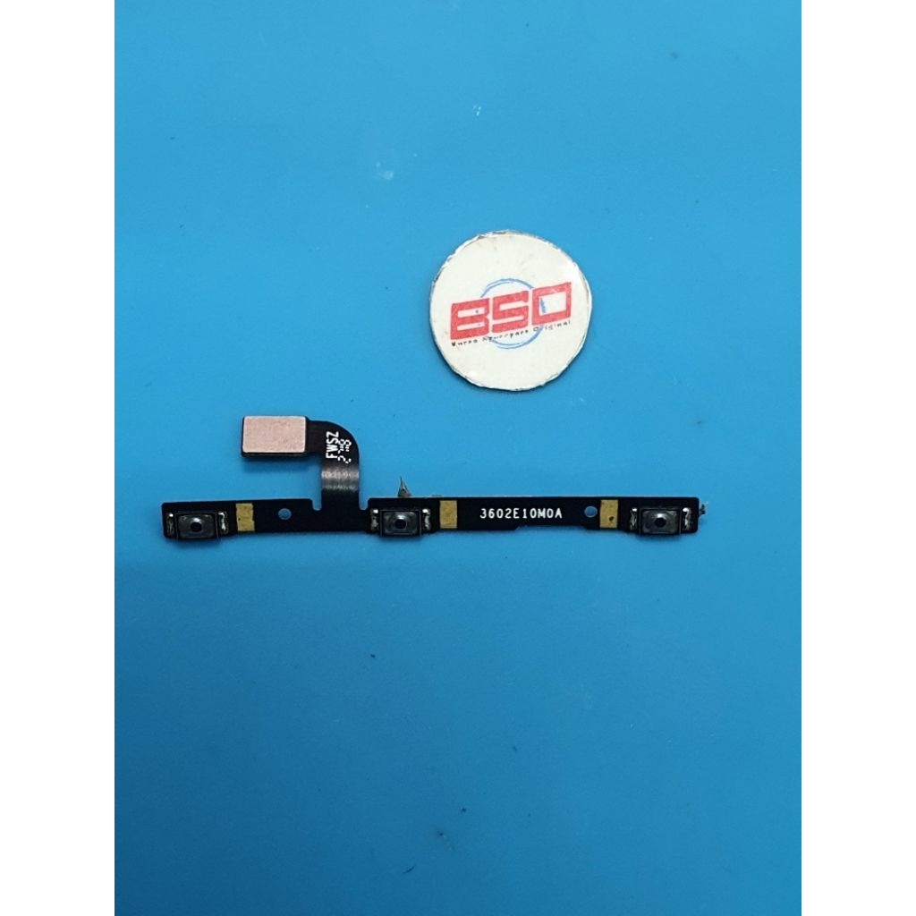 Bukan Handphone Part Flexibel On Off Volume Pocophone Poco F1 Original Copotan