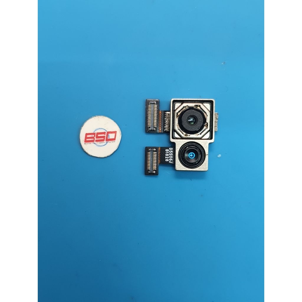 Bukan Handphone! Part Kamera Depan Kamera Belakang Pocophone Poco F1 Original Copotan
