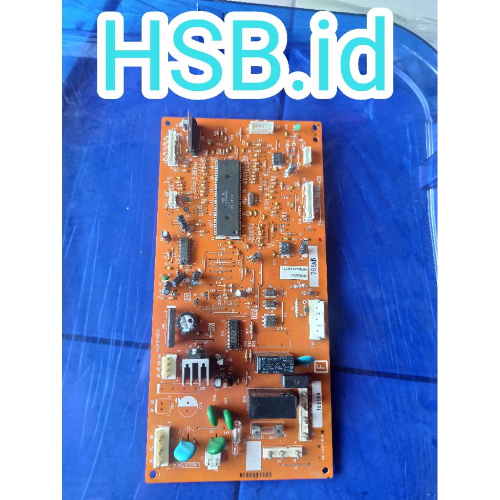 MODUL PCB KULKAS HITACHI INVERTER RFA0991003 ORI COPOTAN