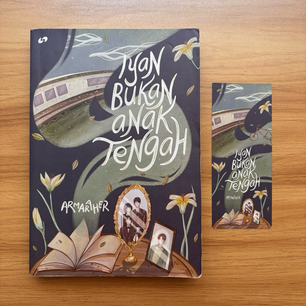 Preloved Novel Iyan Bukan Anak Tengah - Armaraher
