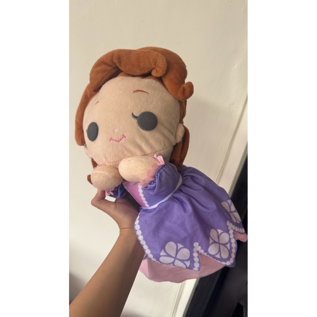 boneka princess sofia the first besar - sesiliayo