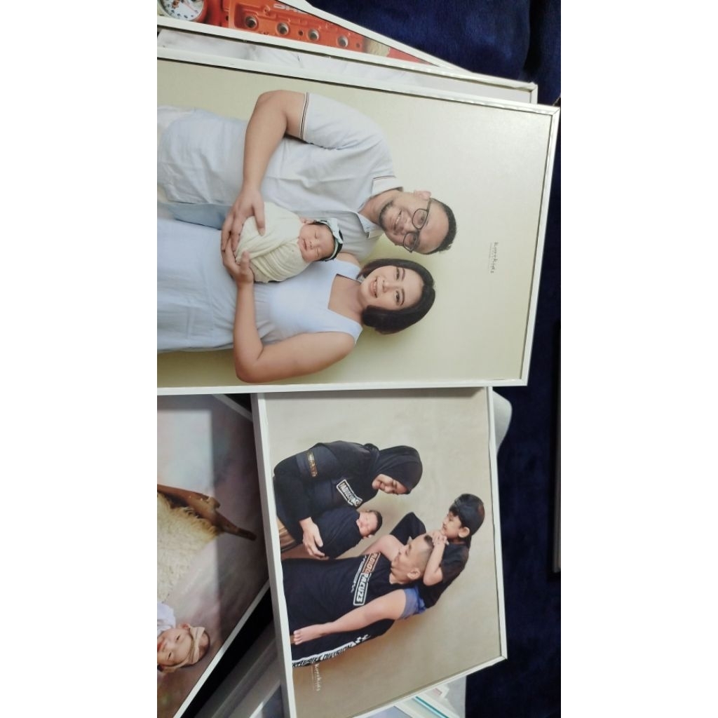 cetak foto frame blok