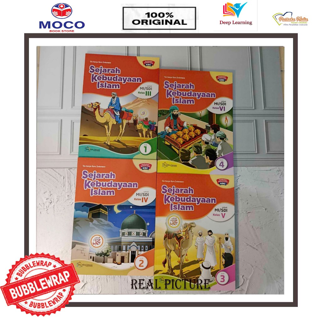 Buku Pustaka Mulia Sejarah Kebudayaan Islam