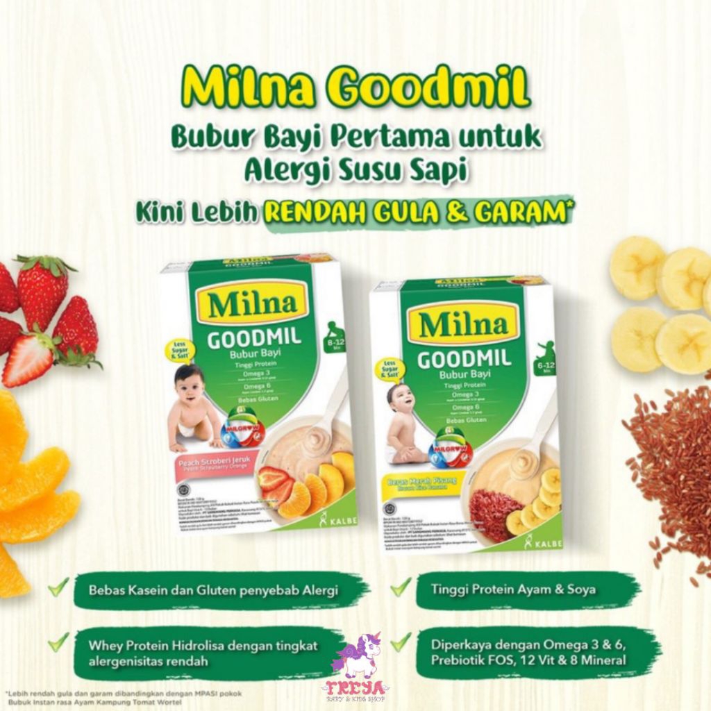 Milna - Goodmil Bubur Bayi 8-12 bulan+