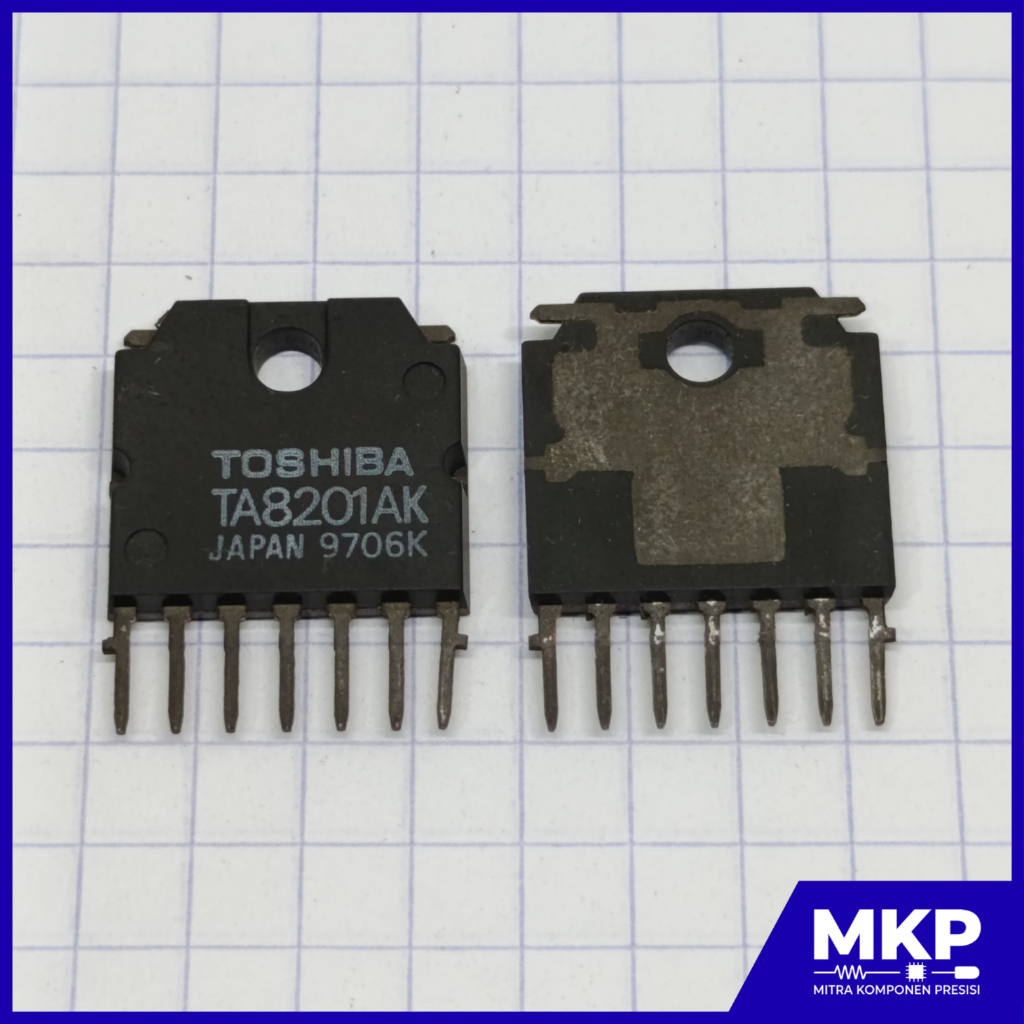 IC TA8201A-K TOSHIBA ORIGINAL BARU TA 8201AK 8201 AK