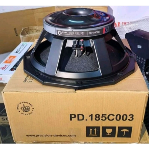 (FREE PETI KAYU) Speaker PD 185C003 18 Inch vc 5"