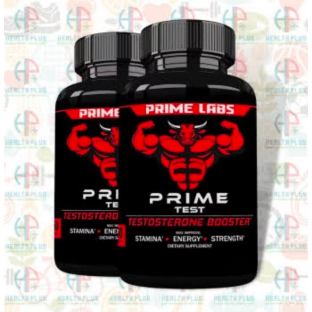 PRIME LABS TESTOSTERON ORIGINAL MENS TEST BOOSTER - TESTOSTERON BOOSTER - STAMINA MUSCLE ENERGY PRIA