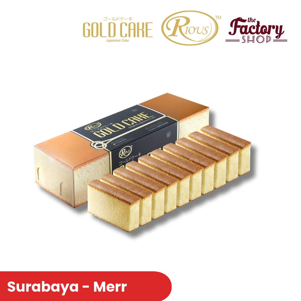 RIOUS GOLD CAKE ORIGINAL 400gr (SURABAYA)