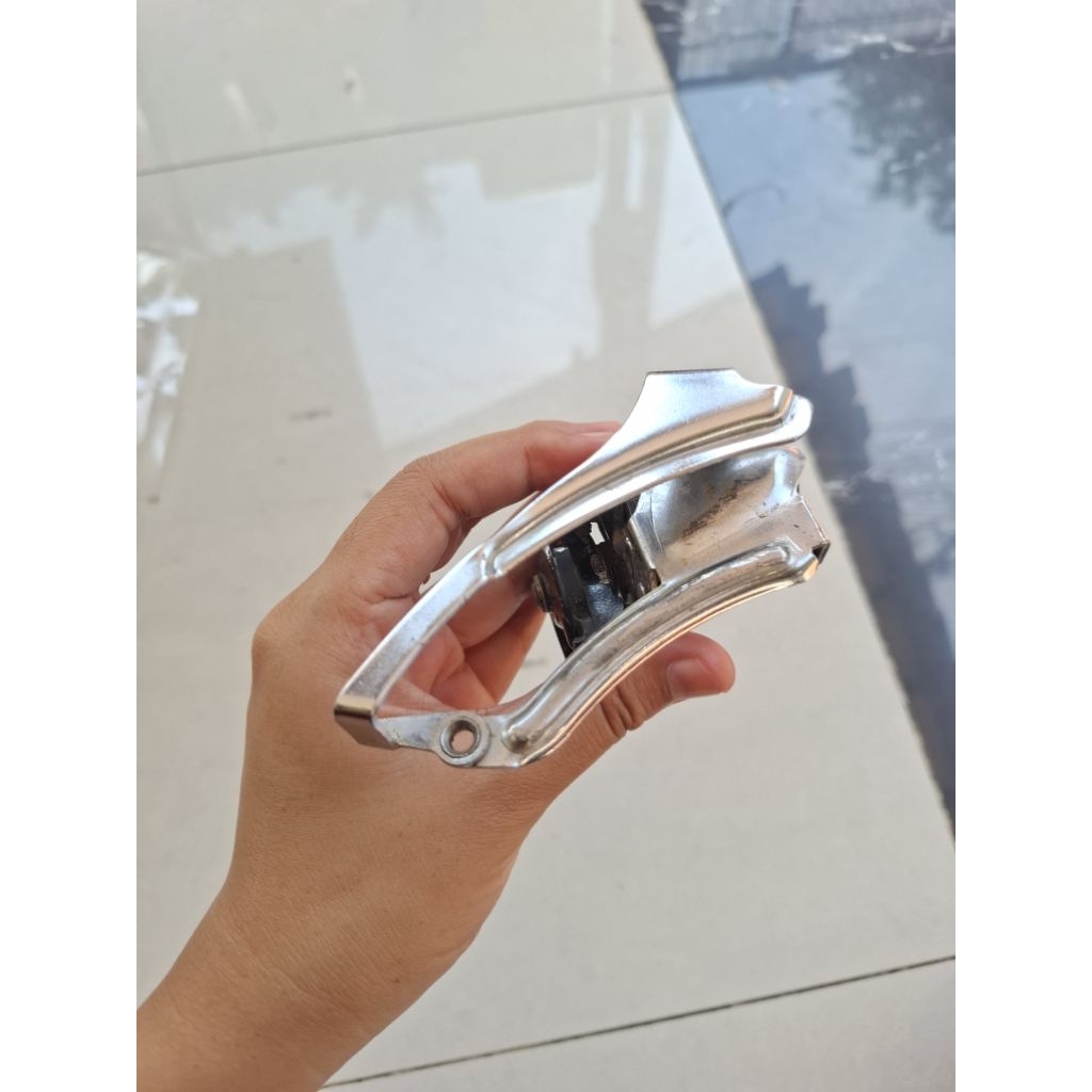 FD Sepeda 3 Speed Microshift Model Clamp Operan Gigi Depan Sepeda