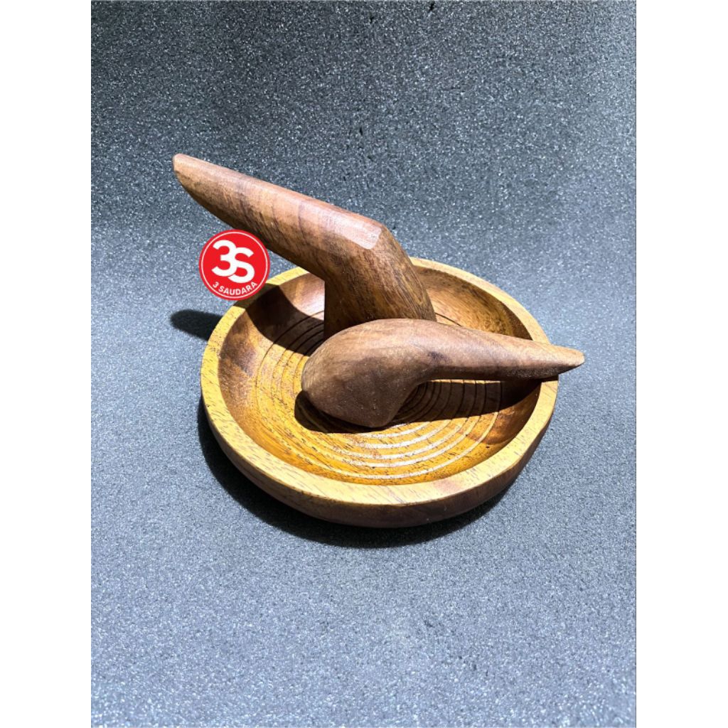 COBEK ULIN / ULEKAN KAYU ULIN BERBAGAI MACAM UKURAN