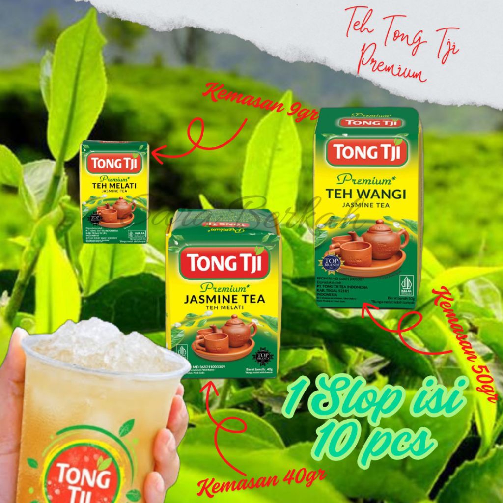 Teh Jasmine Tong Tji Premium