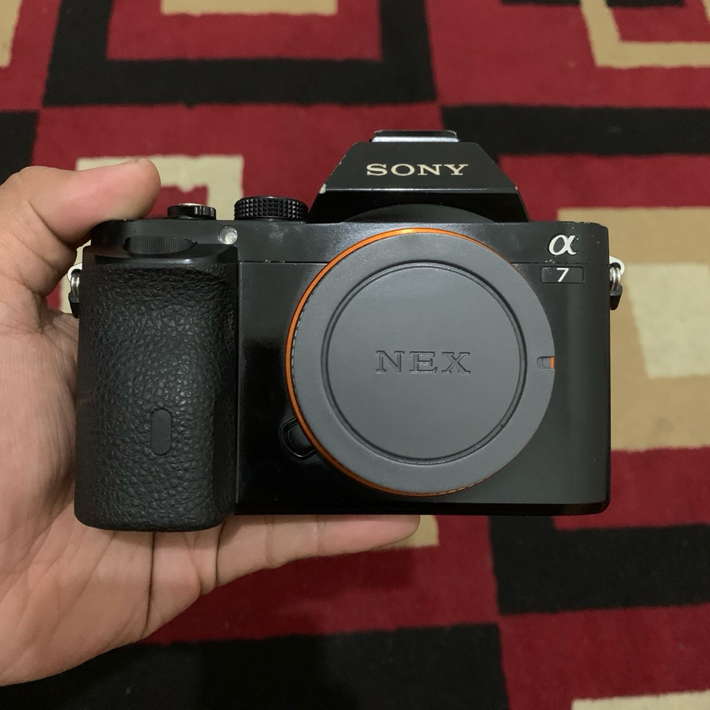 SONY A7 CLASSIC FULLSET LENGKAP