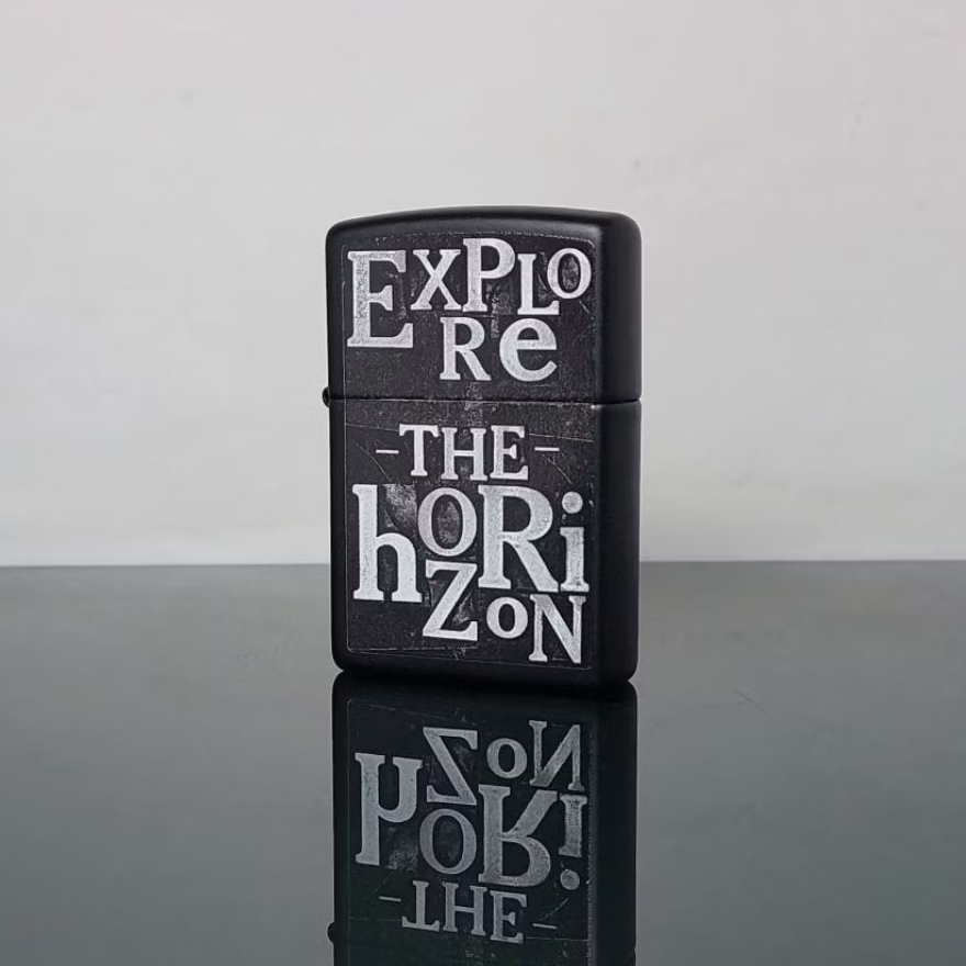 ZIPPO EXPLORE THE HORIZON MARLBORO REWARDS EXCLUSIVE OFFICIAL LICENSED PRODUCT PROMO USA ONLY TAHUN 