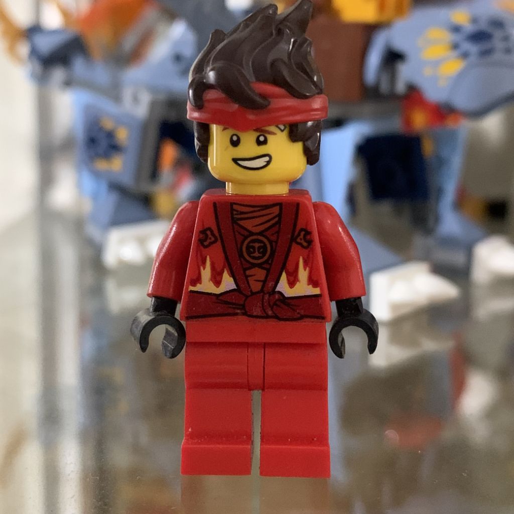 lego ninjago 70721 minifigure kai