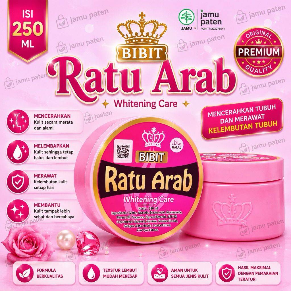 ratu arab /bibit ratu arab/ratu arab original garansi uang kembali jika tidak original