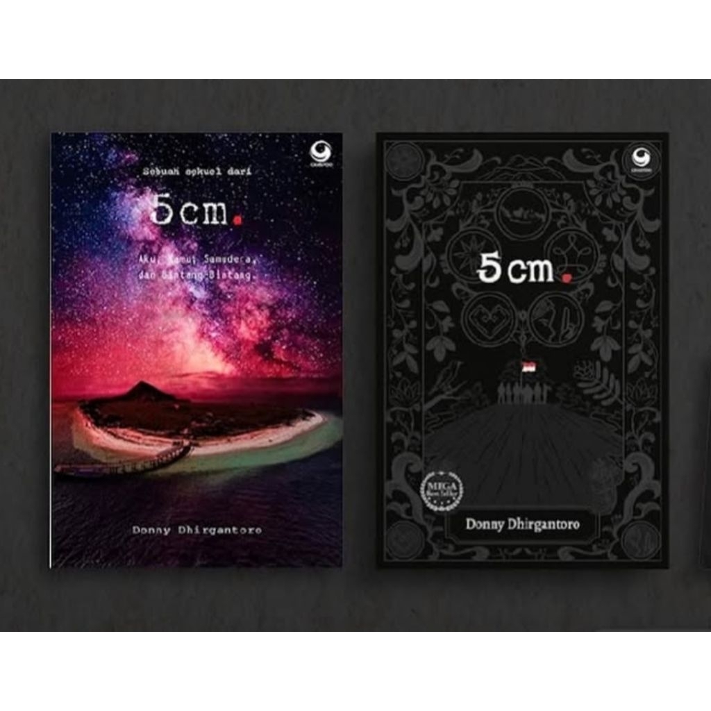Novel 5 CM. / Aku, Kamu, Samudera, dan Bintang-Bintang - Donny Dhirgantoro