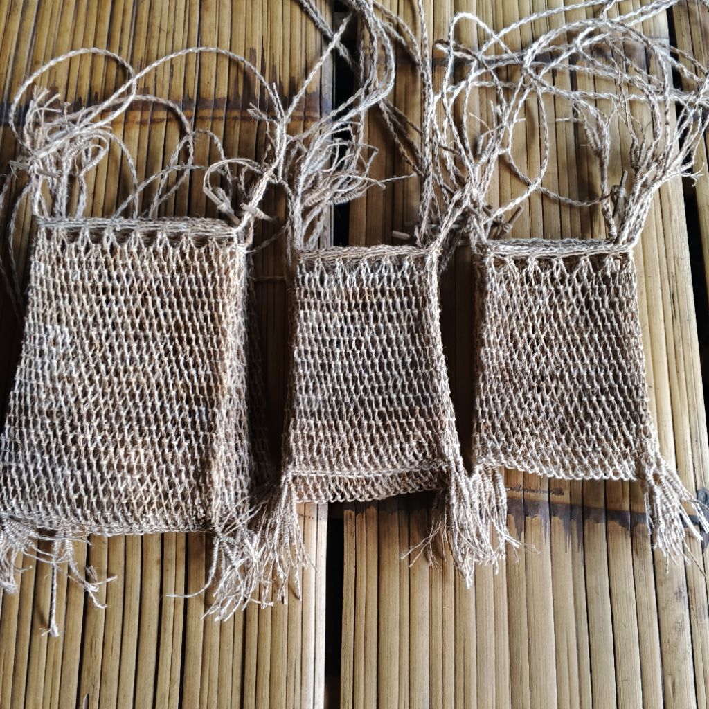Koja Baduy Asli Handmade Tas Anyaman Tradisional Original Suku Baduy Size Kecil & Sedang Tas Etnik S