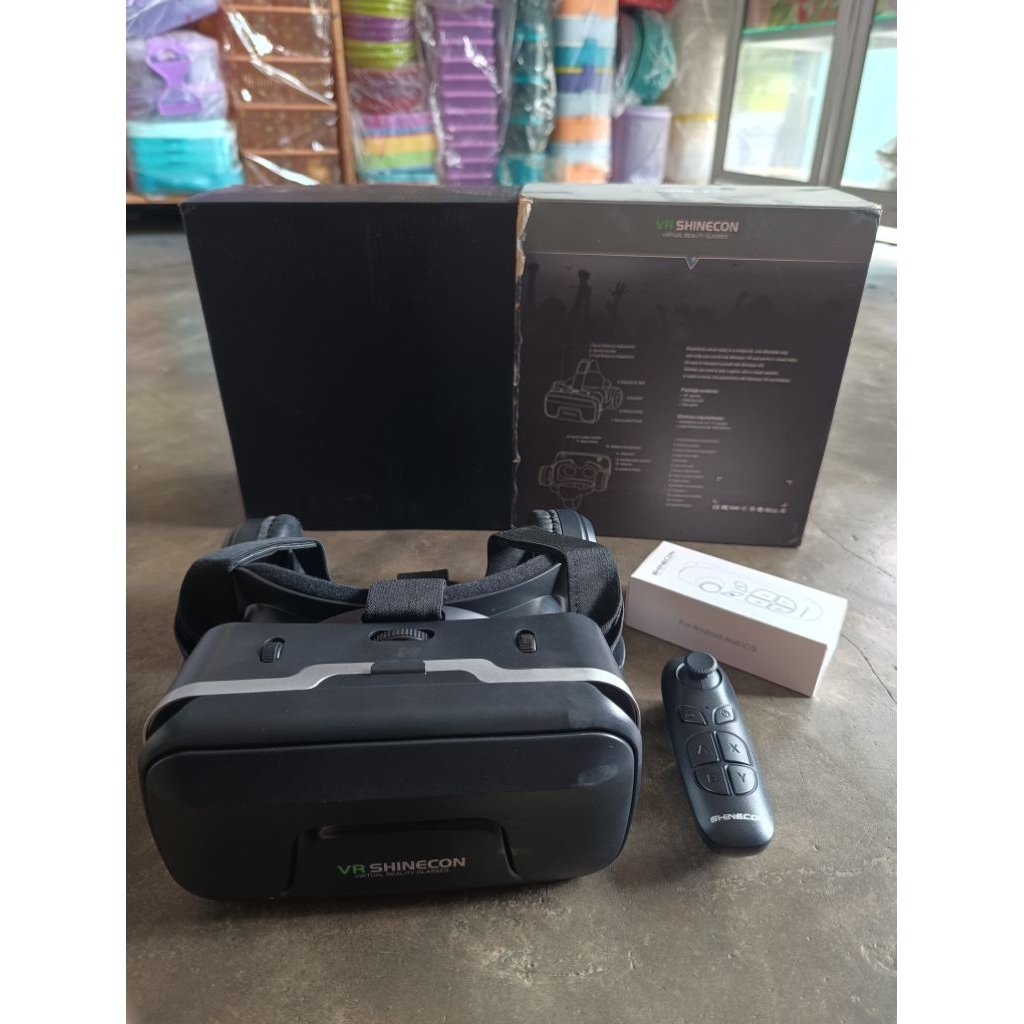 VR Shinecon Kaca Mata 3D