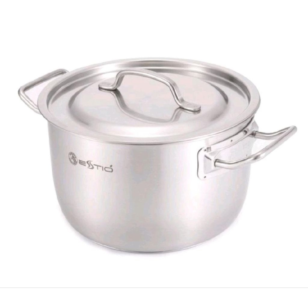 ZEBRA SAUCEPOT 24CM ESTIO PRO 162294 PANCI STAINLESS