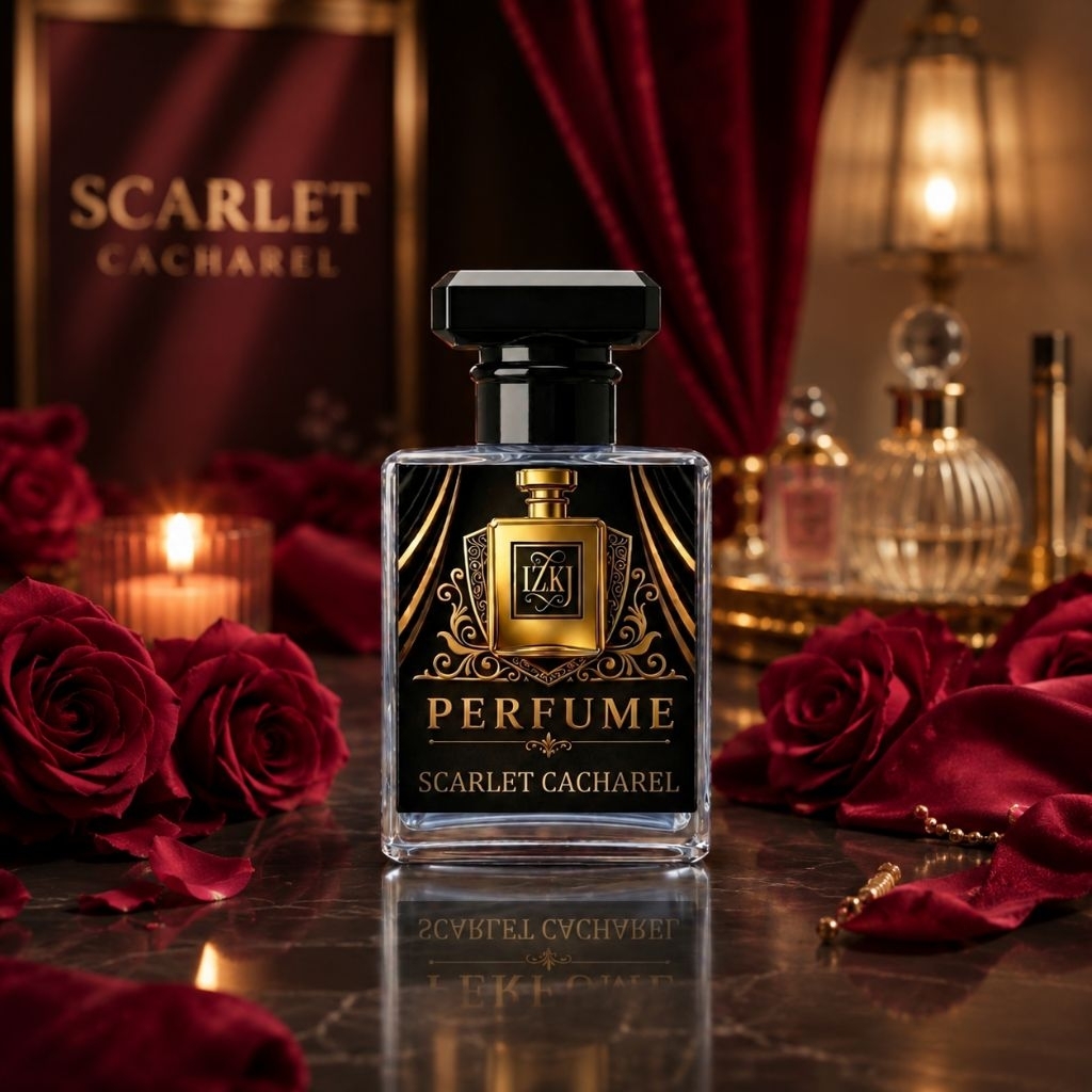 Parfum Scarlet Cacharel | Wangi Wanita Feminin | Exrait de Parfum