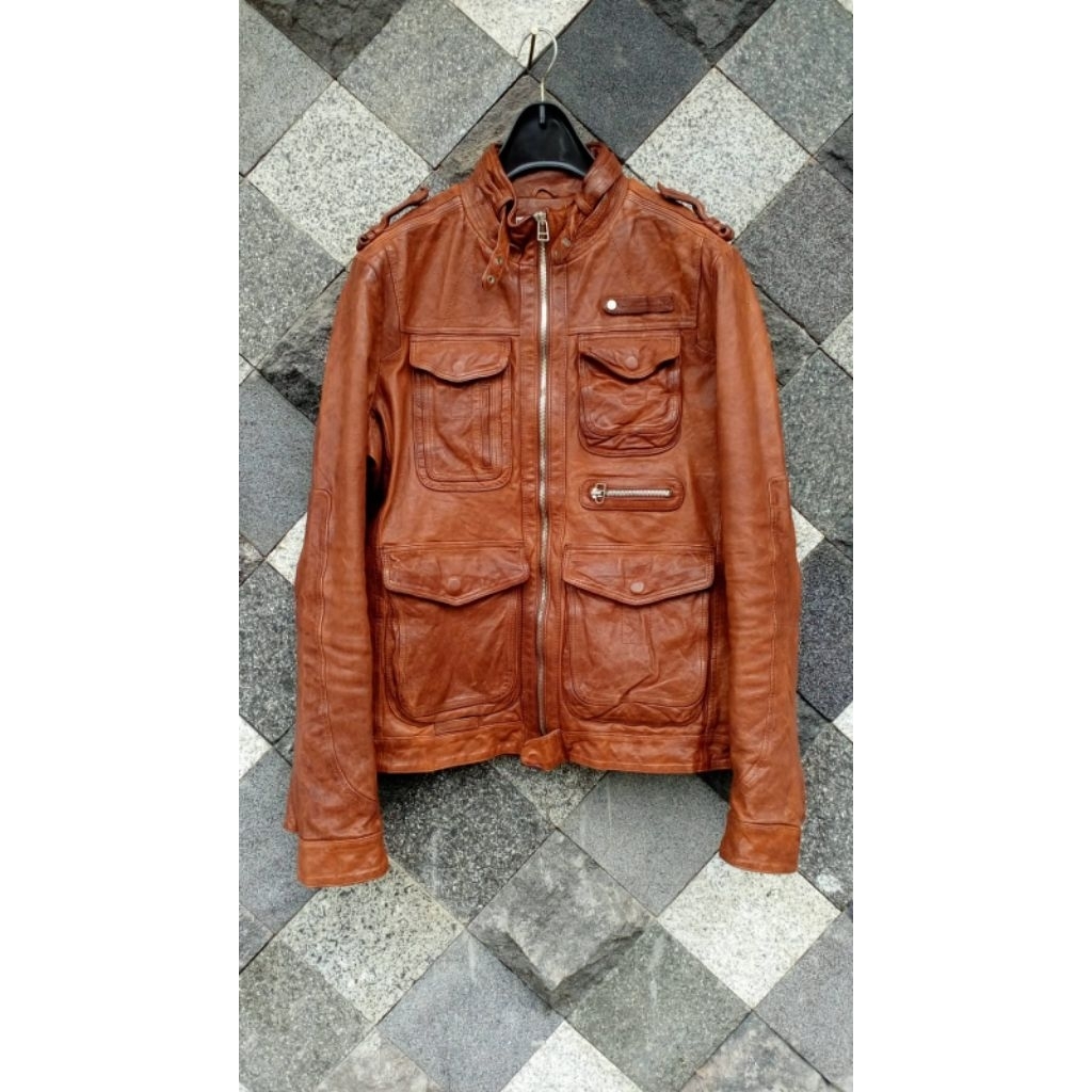 Jaket KulitTrucker