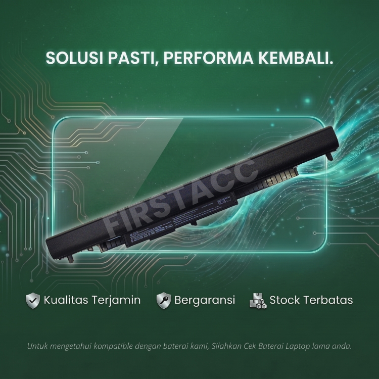 ORI Baterai Laptop NEW HP 14-ac004TX 14-ac005TX 14-ac006TX HS04